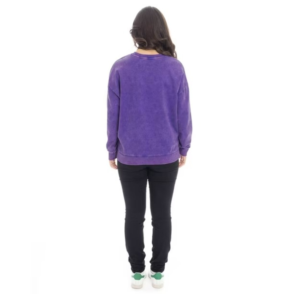 NWT Women's Character Halloween Sweatshirt - Picture 7 of 12